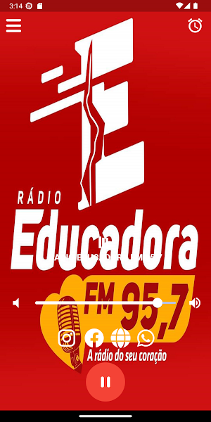 Rádio Educadora de Crateús Screenshot 0