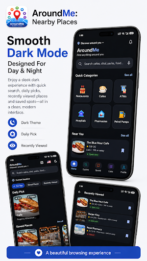 AroundMe: Nearby Places Screenshot 2