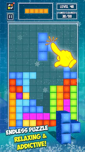 Block Fusion: Shape Shift Saga Screenshot 1