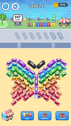 Bus Out: Traffic Jam Screenshot 3