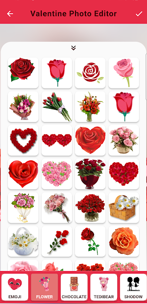 Valentine Photo Editor Screenshot 3