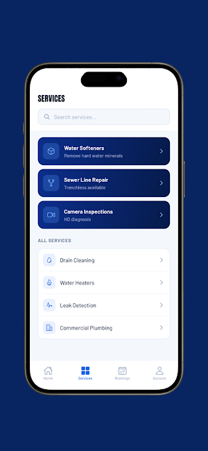 The Water Boy Plumbing Service Screenshot 3
