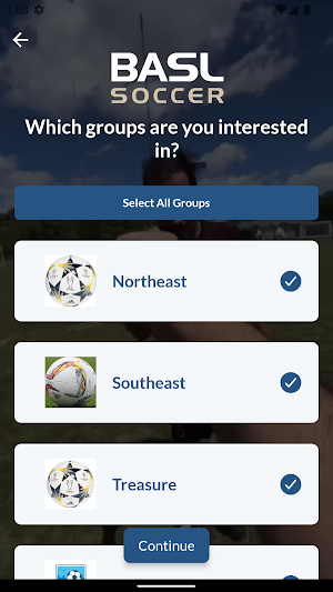 BASL Soccer Screenshot 1