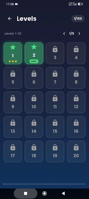 Words – Word Quest Game Screenshot 2