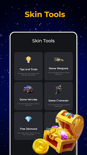 FFFF Skin Tool: Emote & Bundle Screenshot 0
