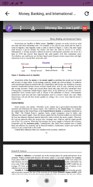 Money, Banking Screenshot 1