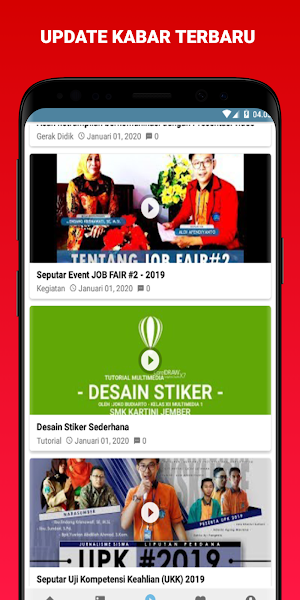 SMK KARTINI JEMBER Screenshot 2