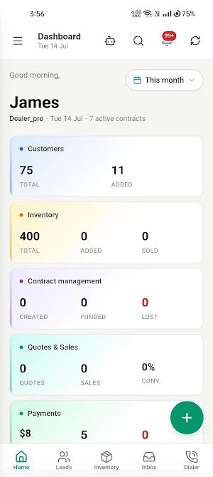 DealerPro One Screenshot 1