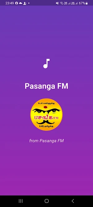 Pasanga FM Screenshot 1