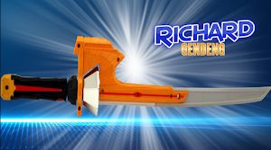 RG Power Hero Samurai Robot Screenshot 1
