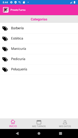 PrestoTurno Screenshot 1