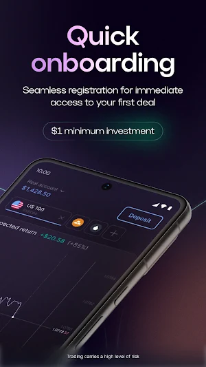 CasaTrade: Trading Platform Screenshot 1