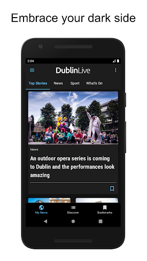 Dublin Live Screenshot 3