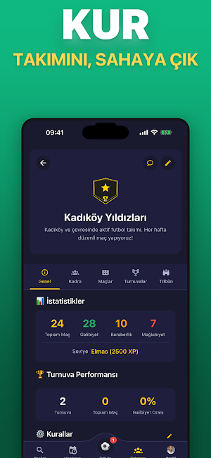 SahaGol - Halısaha & Futbol Screenshot 2