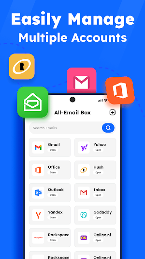 All Email Connect Screenshot 1