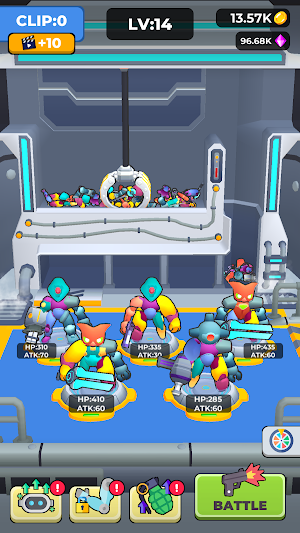 Robot Factory Screenshot 3