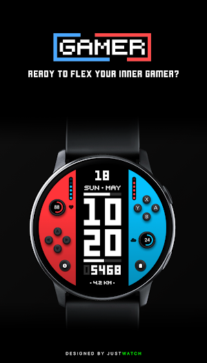 Gamer WatchFace Screenshot 0