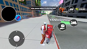 City Food Delivery: Cargo Game Screenshot 3