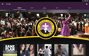 Mt. Zion Baptist Church screenshot 4