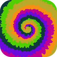 Tie Dye Wallpaper