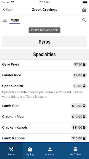 Greek Cravings Screenshot 3