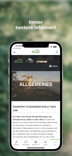 Radsport Plöckinger Screenshot 3