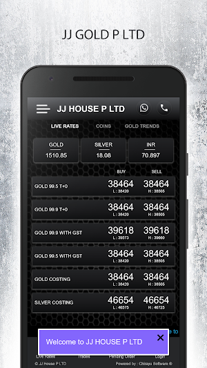 JJ Gold House Screenshot 0