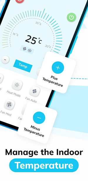 Smart AC Remote for Electrolux Screenshot 2