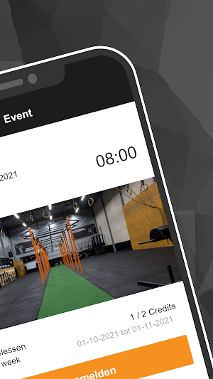 CrossFit Kampen Screenshot 2