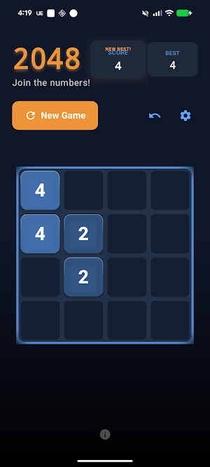2048 Screenshot 1