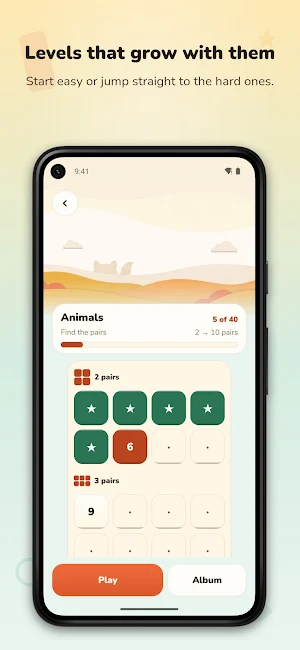 Match & Spot: Memory Match Screenshot 2