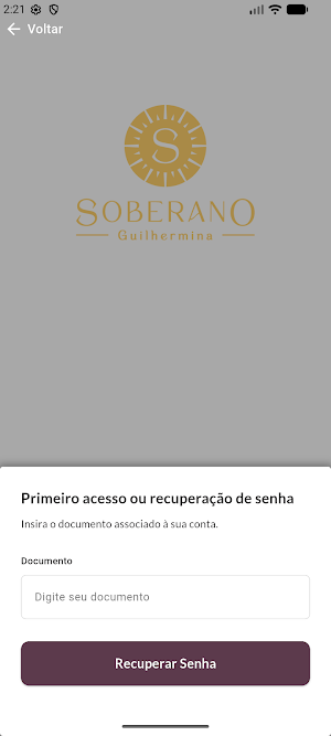 Soberano Guilhermina Screenshot 2