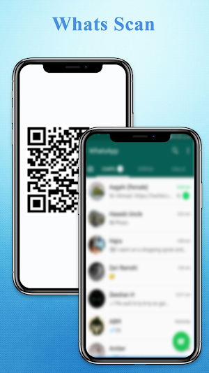 Whatscan Clone Chat: Whatsweb Scanner Screenshot 1
