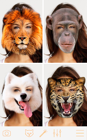 Animal Face Changer Screenshot 1