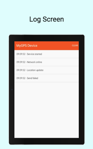 MyGPS Device Screenshot 3