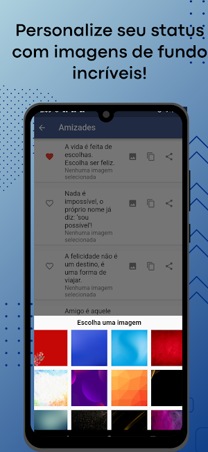 Mensagens e Frases Para Status Screenshot 3