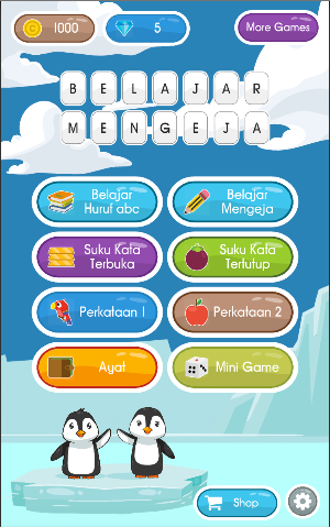 Belajar Mengeja ABC, Perkataan dan Ayat Screenshot 3