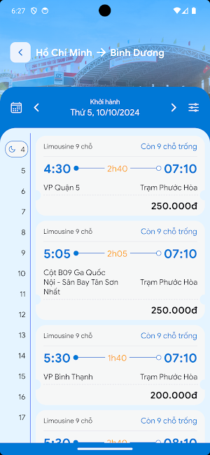 Xe Khách Thành Công Screenshot 1