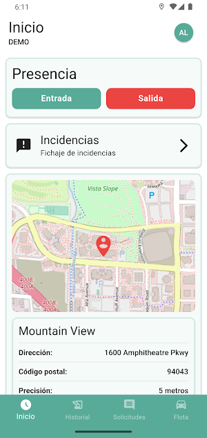 Mi Portal Laboral Screenshot 1