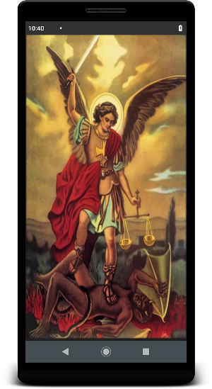 Holy Rosary of Saint Michael Screenshot 0