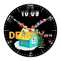 DiF Christmas Watchface Demo