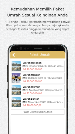 Faryha Tour Screenshot 1