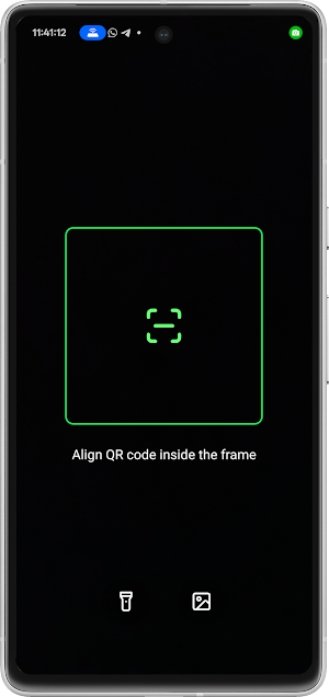 RimesoQR – QR Code Scanner Screenshot 2