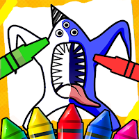 Garten of Banban 2 Coloring
