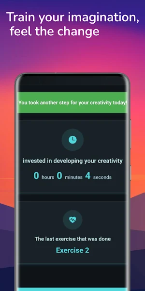 Creative Boost Daily:Exercises Screenshot 2