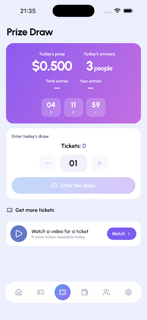 Earn Reward Screenshot 2