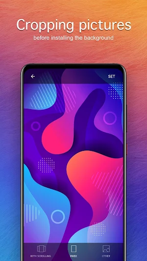 Wallpapers for Meizu 4K Screenshot 2