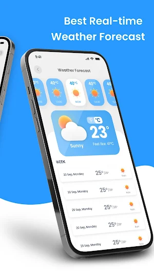 Thermometer for room Radar Pro Screenshot 1