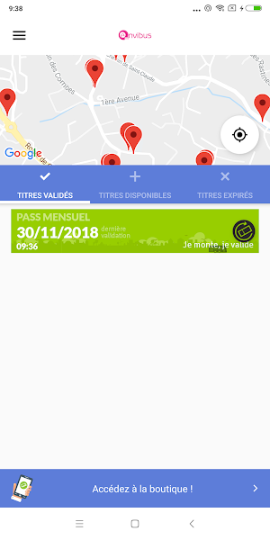 tixiPASS Screenshot 2