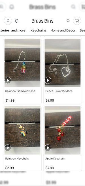 Brass Bins Screenshot 2